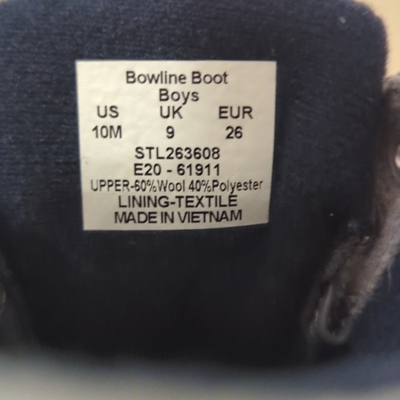 Kid's Sperry Top-Sider Bowline boots - Picture 4 of 5